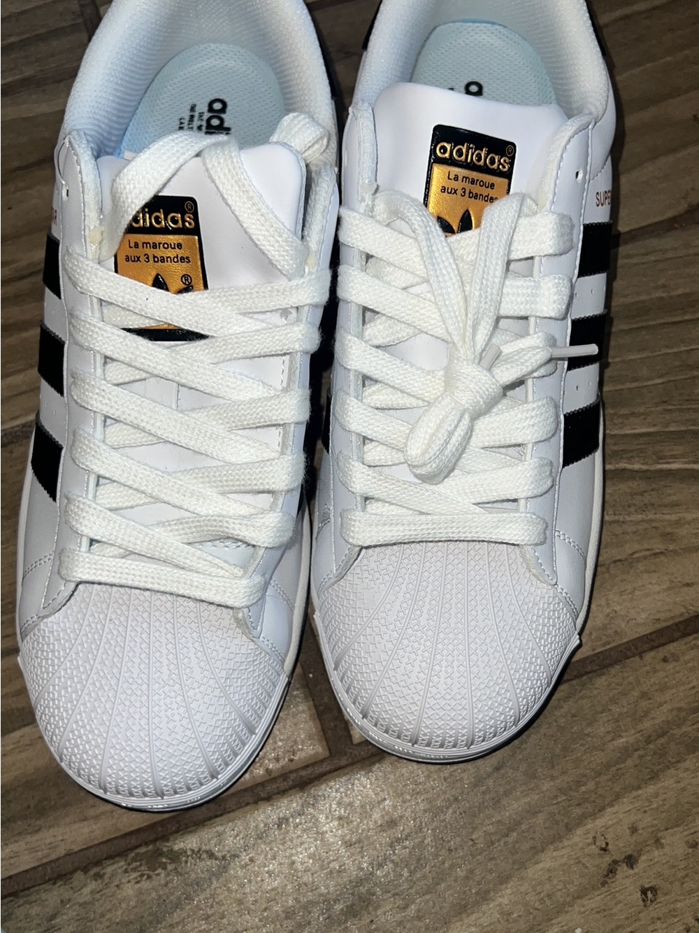 Nice, I had new ones at a good price, size 9.5